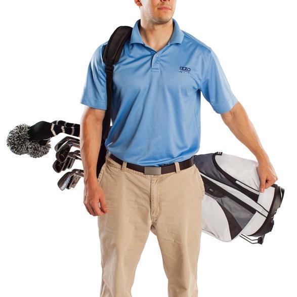 IZZO SideWinder Golf Bag Strap