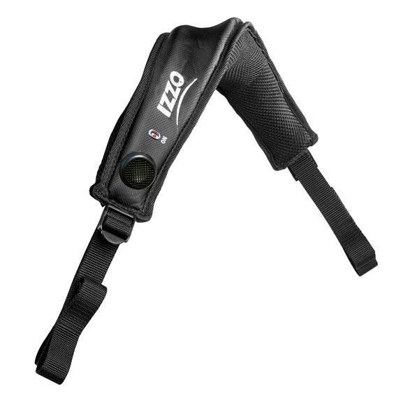 IZZO SideWinder Speaker Golf Strap with Bluetooth Speaker