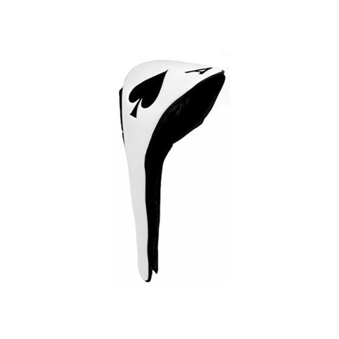 Ace of Spades Golf Club Driver Headcover with Closure — Alpha Golf