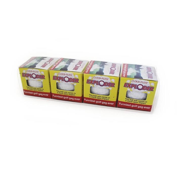 Exploder Golf Balls Cloud Flite Exploder Exploding Golf Balls (4pk) — Alpha Golf