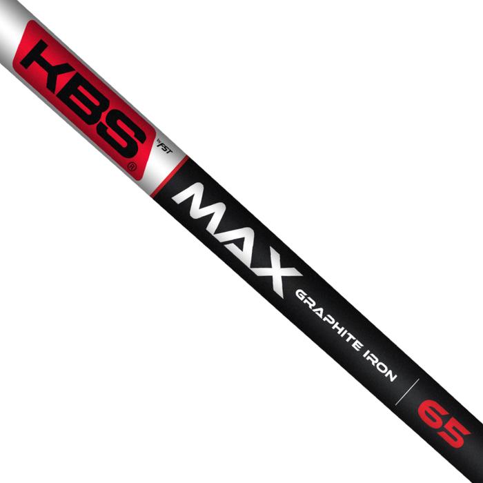 KBS Max 55 GRAPHITE Iron Shaft (.355 Tip)