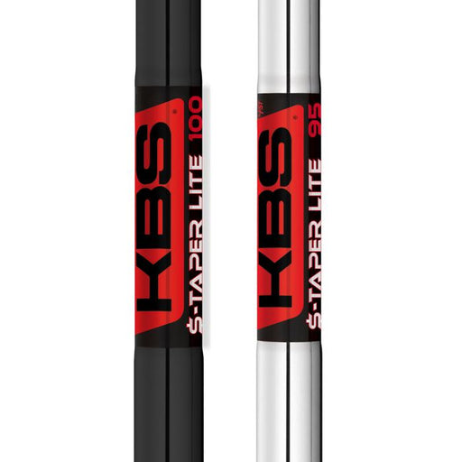 C Taper Lite Shafts KBS C-TAPER Satin .355 Tip Steel Iron Shafts...