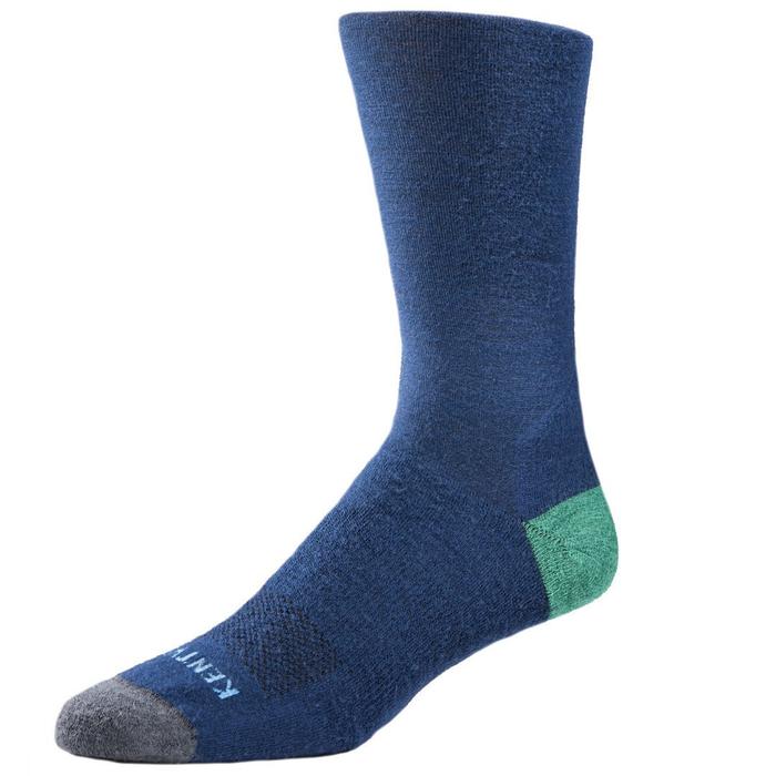 KentWool 19th Hole Collection New Solid Golf Sock (Dress Sock)