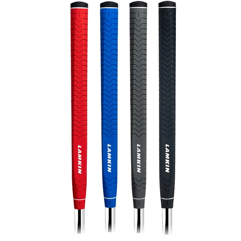 Lamkin Deep Etched パターグリップ 4本セット Lamkin Deep Etched Paddle Putter Grip — Alpha Golf