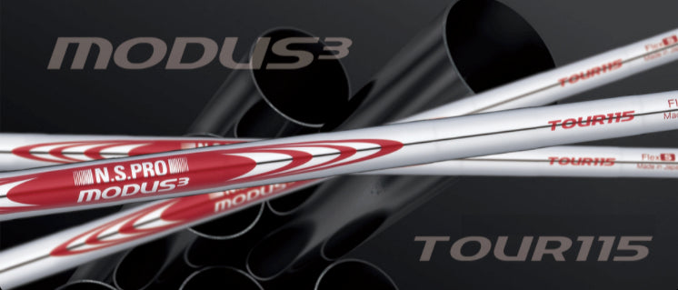 Nippon N.S. Pro Modus3 Tour115 (.355" Tapered Tip)