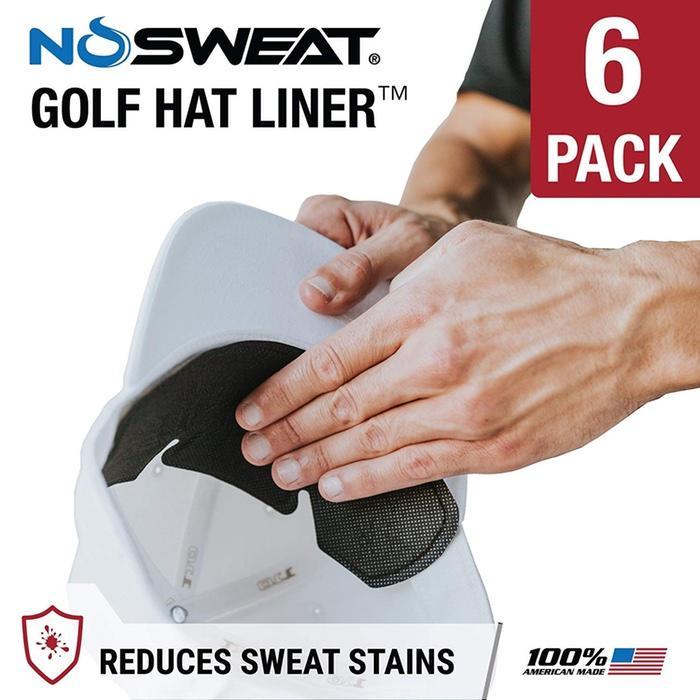 No Sweat Golf Hat Liner