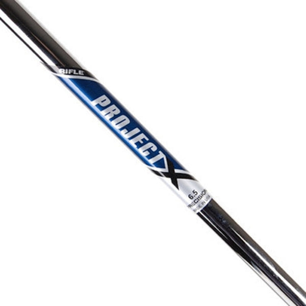 Project X Rifle Steel Shaft (0.355" tip) - Chrome Finish