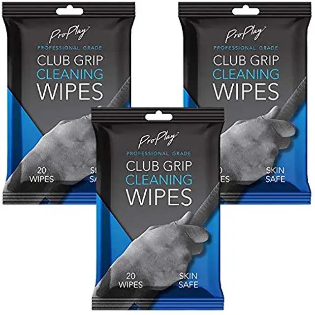 ProPlay Golf Grip Cleaning Wipes — Alpha Golf