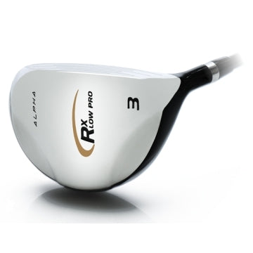 Alpha RX Low Pro Fairway Wood — Alpha Golf