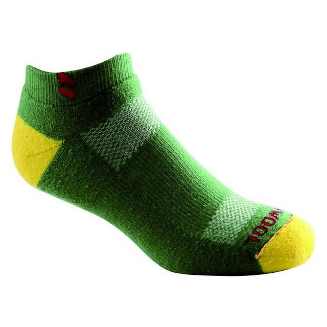 KentWool Men's Classic Ankle Golf Sock - Augusta Green