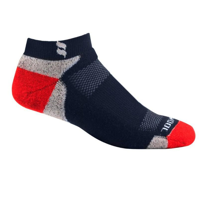 KentWool Men's Classic Ankle Golf Sock - USA