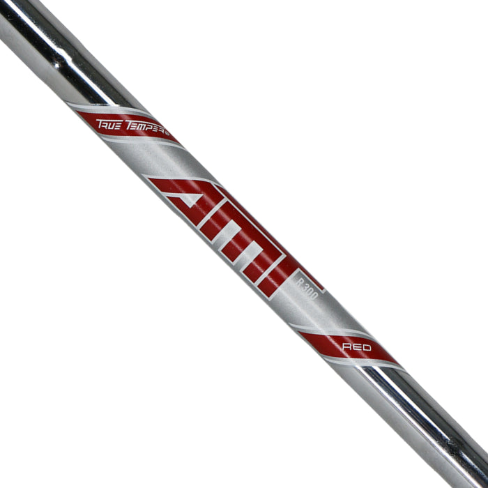 【美品】トゥルーテンパー TRUE TEMPER AMT RED 5本セット True Temper AMT Red Steel Shaft — Alpha Golf