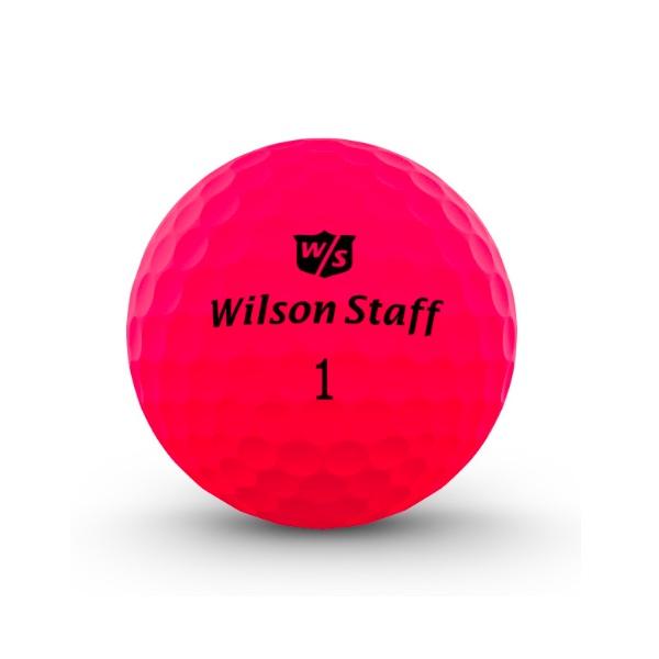 Wilson Staff DUO Soft Optix (12 pack) Golf Balls - Pink