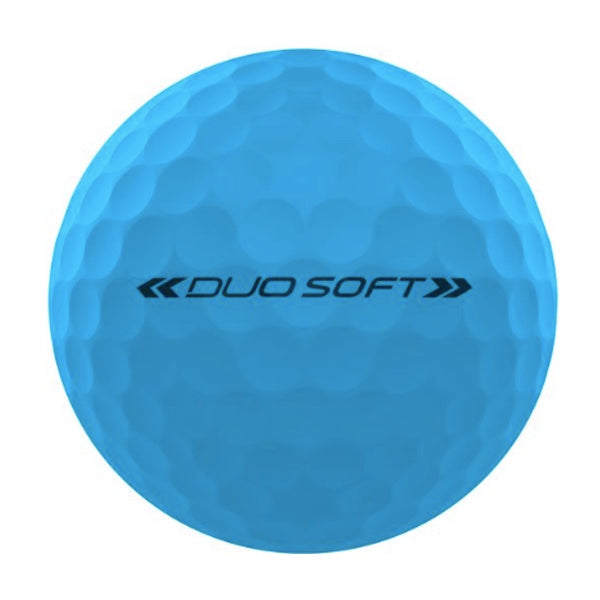 Wilson Staff DUO Soft Optix (12 pack) Golf Balls - Blue