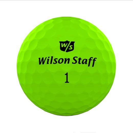 Wilson Staff DUO Professional (12 pack) Golf Balls - Green
