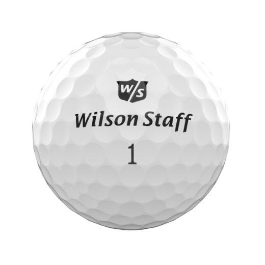 Wilson Staff DUO Professional (12 pack) Golf Balls - White