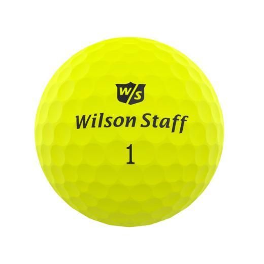 Wilson Staff DUO Professional (12 pack) Golf Balls - Yellow
