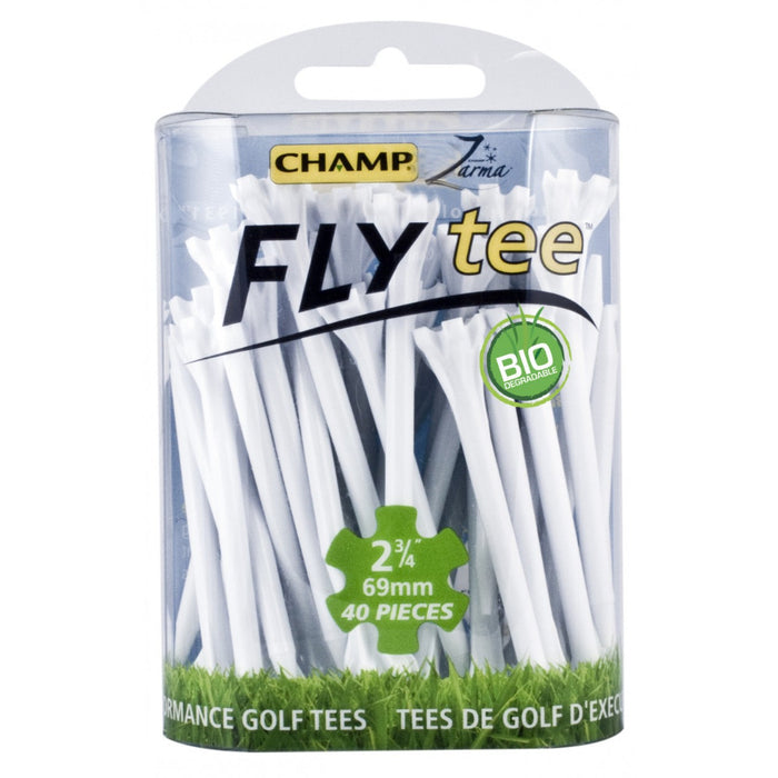 Champ Zarma FLYTee 2-3/4" (Pack of 30) - More Colors Available